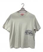 DIESELディーゼル）の古着「半袖カットソー」｜グリーン