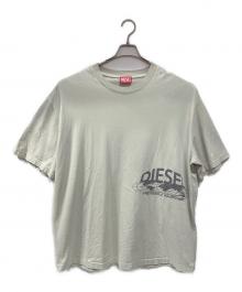 DIESEL（ディーゼル）の古着「半袖カットソー」｜グリーン