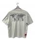 DIESEL (ディーゼル) 半袖カットソー グリーン サイズ:XL：4000円