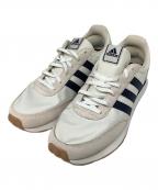adidasアディダス）の古着「RUN 60S 3.0M」｜ホワイト×ネイビー×ピンク