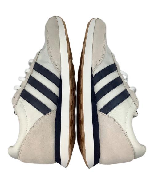 adidas（アディダス）adidas (アディダス) RUN 60S 3.0M  ホワイト×ネイビー×ピンク サイズ:280の古着・服飾アイテム