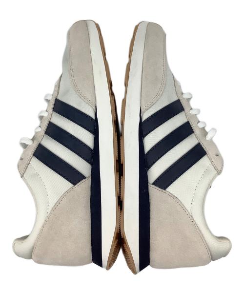 adidas（アディダス）adidas (アディダス) RUN 60S 3.0M  ホワイト×ネイビー×ピンク サイズ:280の古着・服飾アイテム