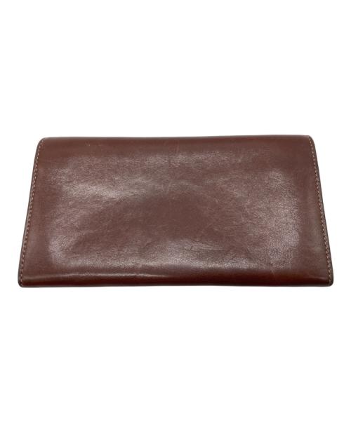 GUCCI（グッチ）GUCCI (グッチ) ホースビット 長財布 ブラウンの古着・服飾アイテム