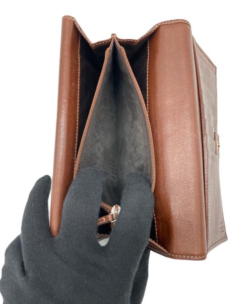 GUCCI（グッチ）GUCCI (グッチ) ホースビット 長財布 ブラウンの古着・服飾アイテム