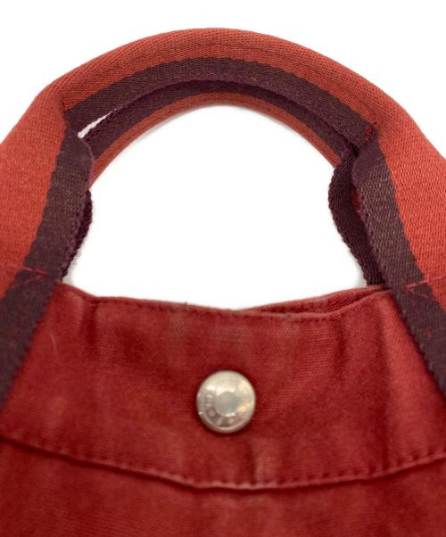 HERMES（エルメス）HERMES (エルメス) フールトゥMM トートバッグ レッドの古着・服飾アイテム