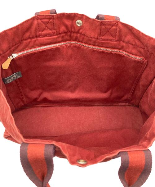 HERMES（エルメス）HERMES (エルメス) フールトゥMM トートバッグ レッドの古着・服飾アイテム