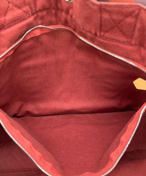 HERMES（エルメス）HERMES (エルメス) フールトゥMM トートバッグ レッドの古着・服飾アイテム