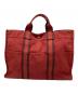 HERMES（エルメス）の古着「フールトゥMM トートバッグ」｜レッド