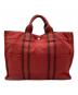 HERMES (エルメス) フールトゥMM トートバッグ レッド：12000円