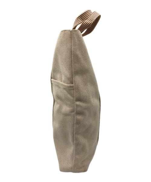 HERMES（エルメス）HERMES (エルメス) ニュー フールトゥ カバス トートバッグ アイボリーの古着・服飾アイテム