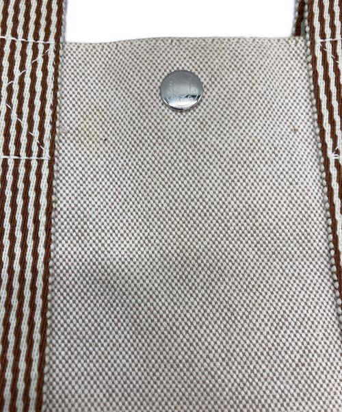 HERMES（エルメス）HERMES (エルメス) ニュー フールトゥ カバス トートバッグ アイボリーの古着・服飾アイテム