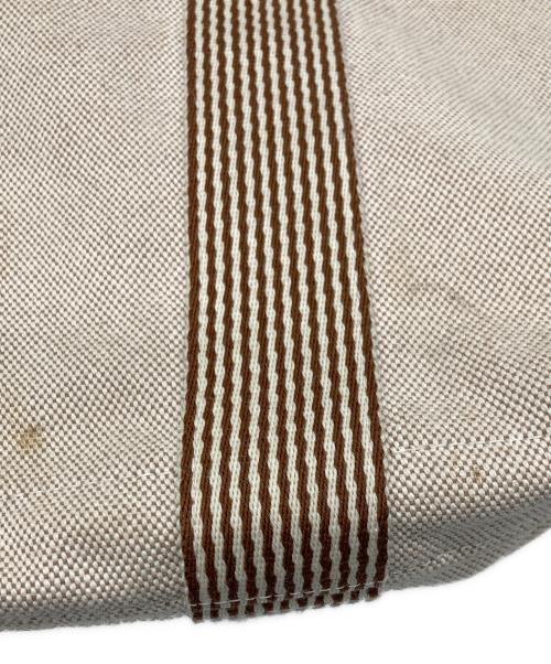 HERMES（エルメス）HERMES (エルメス) ニュー フールトゥ カバス トートバッグ アイボリーの古着・服飾アイテム