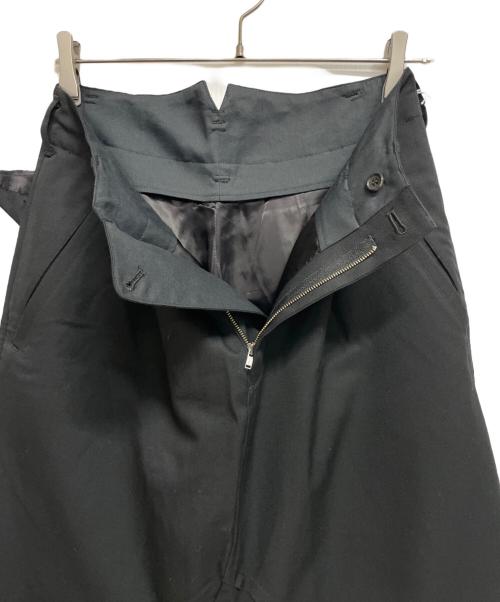 sulvam（サルバム）sulvam (サルバム) スカートパンツ ブラック サイズ:S 未使用品の古着・服飾アイテム