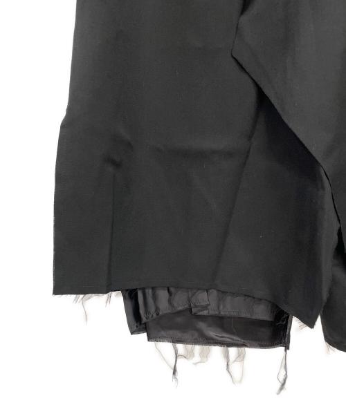 sulvam（サルバム）sulvam (サルバム) スカートパンツ ブラック サイズ:S 未使用品の古着・服飾アイテム