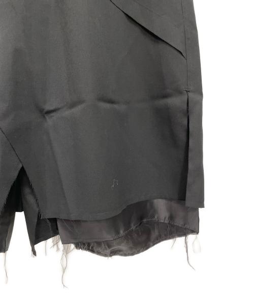 sulvam（サルバム）sulvam (サルバム) スカートパンツ ブラック サイズ:S 未使用品の古着・服飾アイテム