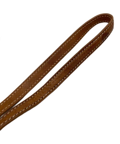 MIU MIU（ミュウミュウ）MIU MIU (ミュウミュウ) デニム 2WAYバッグ インディゴの古着・服飾アイテム