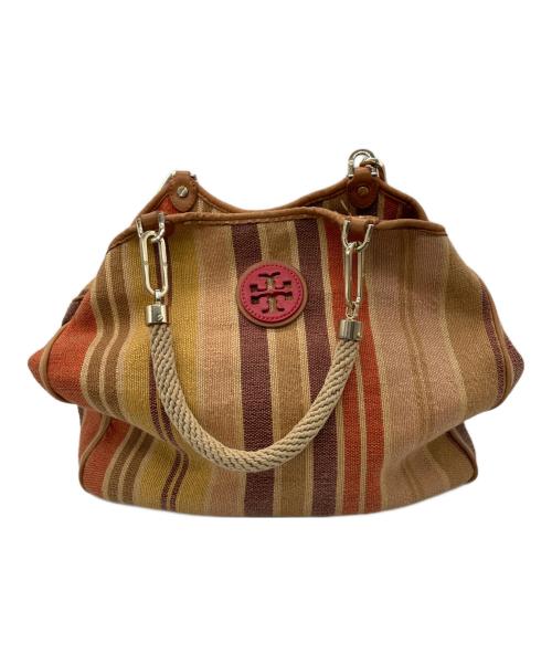 TORY BURCH（トリーバーチ）TORY BURCH (トリーバーチ) トートバッグ ブラウンの古着・服飾アイテム