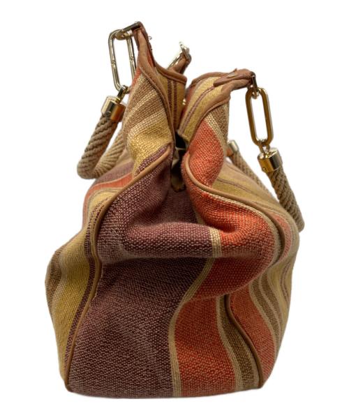 TORY BURCH（トリーバーチ）TORY BURCH (トリーバーチ) トートバッグ ブラウンの古着・服飾アイテム