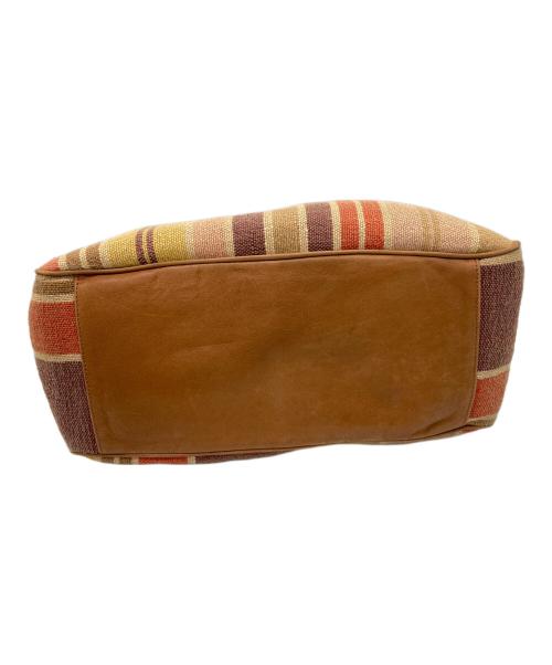 TORY BURCH（トリーバーチ）TORY BURCH (トリーバーチ) トートバッグ ブラウンの古着・服飾アイテム