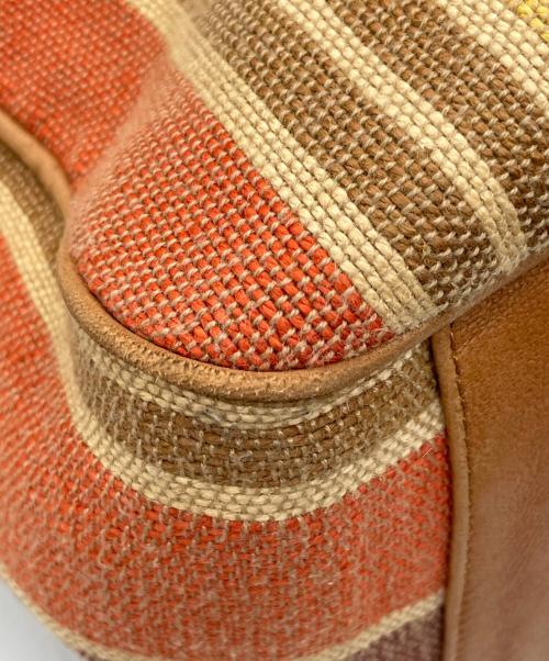 TORY BURCH（トリーバーチ）TORY BURCH (トリーバーチ) トートバッグ ブラウンの古着・服飾アイテム