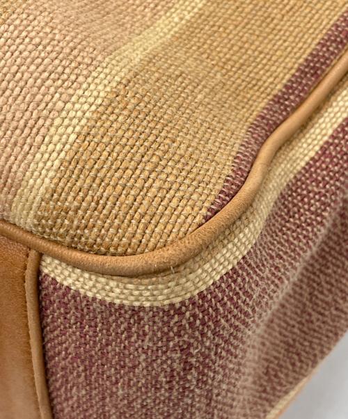 TORY BURCH（トリーバーチ）TORY BURCH (トリーバーチ) トートバッグ ブラウンの古着・服飾アイテム