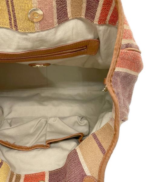 TORY BURCH（トリーバーチ）TORY BURCH (トリーバーチ) トートバッグ ブラウンの古着・服飾アイテム