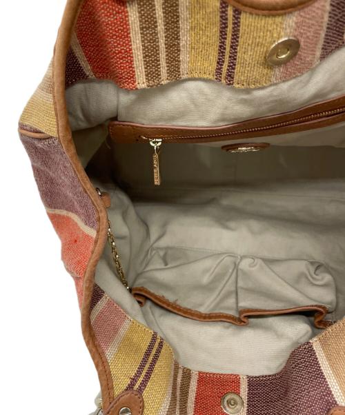 TORY BURCH（トリーバーチ）TORY BURCH (トリーバーチ) トートバッグ ブラウンの古着・服飾アイテム
