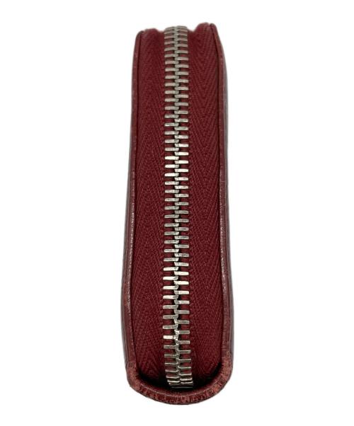 BALENCIAGA（バレンシアガ）BALENCIAGA (バレンシアガ) 長財布 ワインレッドの古着・服飾アイテム