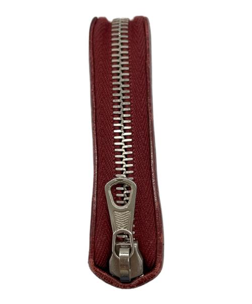 BALENCIAGA（バレンシアガ）BALENCIAGA (バレンシアガ) 長財布 ワインレッドの古着・服飾アイテム