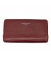 BALENCIAGA（バレンシアガ）の古着「長財布」｜ワインレッド