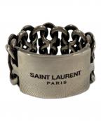 Saint Laurent Parisサンローランパリ）の古着「メッシュリング」｜シルバー