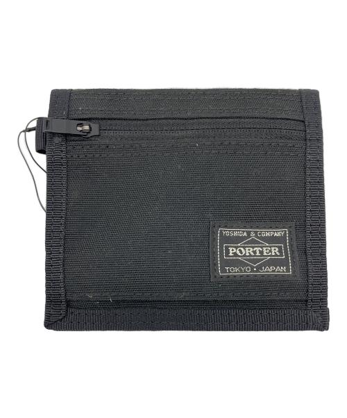 PORTER（ポーター）PORTER (ポーター) CORDURA X-PAC 2つ折り財布 未使用品の古着・服飾アイテム