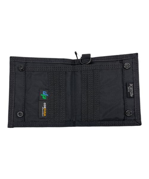 PORTER（ポーター）PORTER (ポーター) CORDURA X-PAC 2つ折り財布 未使用品の古着・服飾アイテム