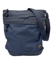 PORTER（ポーター）の古着「ショルダーバッグ」｜ネイビー