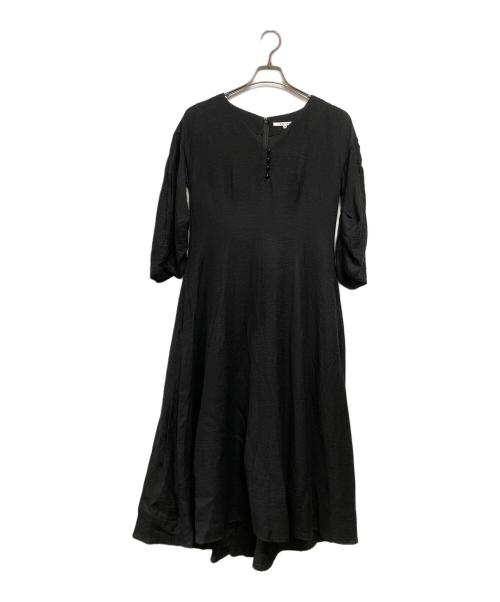 CADUNE（カデュネ）CADUNE (カデュネ) ワンピース ブラック サイズ:38の古着・服飾アイテム