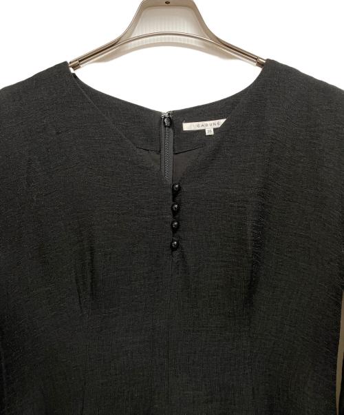 CADUNE（カデュネ）CADUNE (カデュネ) ワンピース ブラック サイズ:38の古着・服飾アイテム