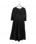 CADUNE（カデュネ）の古着「ワンピース」｜ブラック