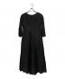 CADUNE (カデュネ) ワンピース ブラック サイズ:38：7000円