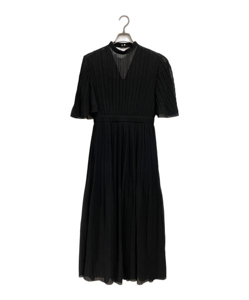 CELFORD（セルフォード）CELFORD (セルフォード) シースルーワンピース ブラック サイズ:36の古着・服飾アイテム