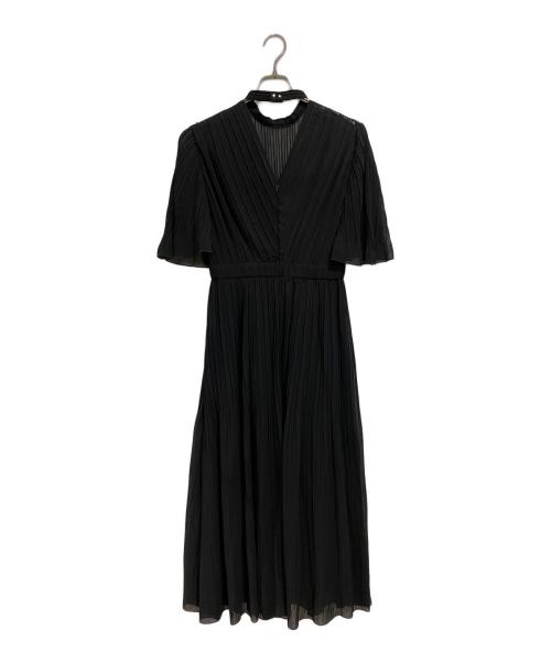 CELFORD（セルフォード）CELFORD (セルフォード) シースルーワンピース ブラック サイズ:36の古着・服飾アイテム