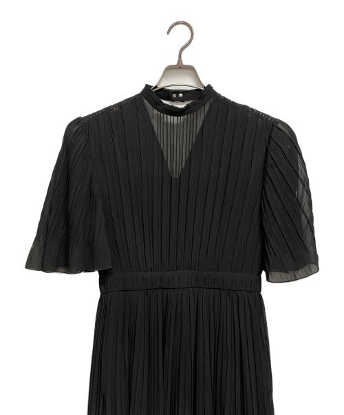 CELFORD（セルフォード）CELFORD (セルフォード) シースルーワンピース ブラック サイズ:36の古着・服飾アイテム