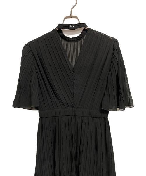 CELFORD（セルフォード）CELFORD (セルフォード) シースルーワンピース ブラック サイズ:36の古着・服飾アイテム