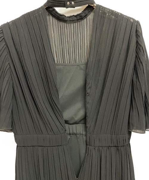 CELFORD（セルフォード）CELFORD (セルフォード) シースルーワンピース ブラック サイズ:36の古着・服飾アイテム