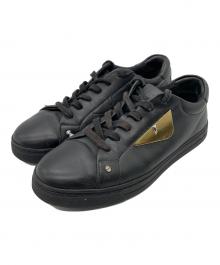 FENDI（フェンディ）の古着「モンスターバックバグスメタルアイ」｜ブラック