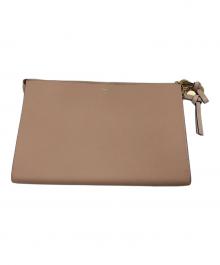Chloe（クロエ）の古着「クラッチバッグ」｜ピンク