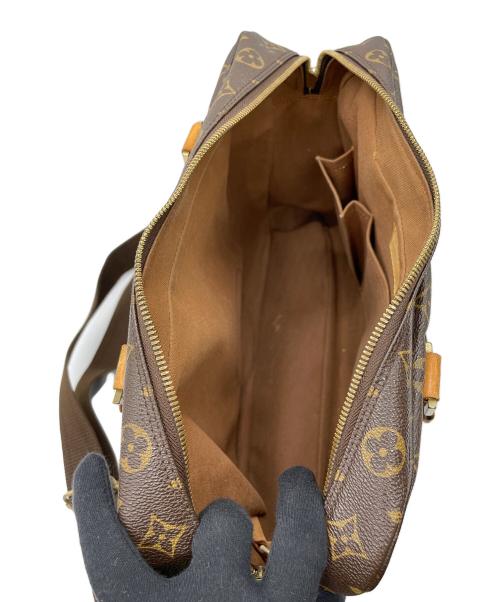 LOUIS VUITTON（ルイ ヴィトン）LOUIS VUITTON (ルイ ヴィトン) モノグラム サック ボスフォール／ショルダーバッグ ブラウンの古着・服飾アイテム