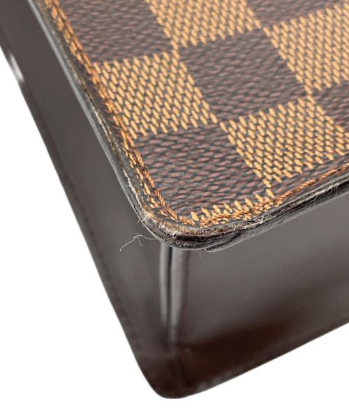 LOUIS VUITTON（ルイ ヴィトン）LOUIS VUITTON (ルイ ヴィトン) ダミエ ヴェニスPM／トートバッグ ブラウンの古着・服飾アイテム