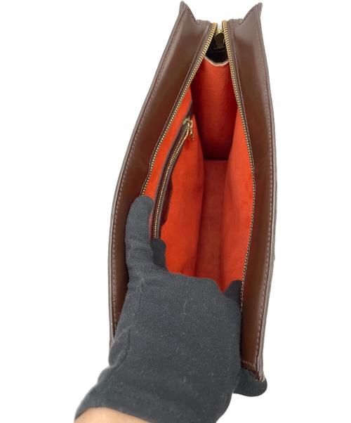 LOUIS VUITTON（ルイ ヴィトン）LOUIS VUITTON (ルイ ヴィトン) ダミエ ヴェニスPM／トートバッグ ブラウンの古着・服飾アイテム