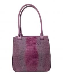 Salvatore Ferragamo（サルヴァトーレ フェラガモ）の古着「トートバッグ」｜パープル