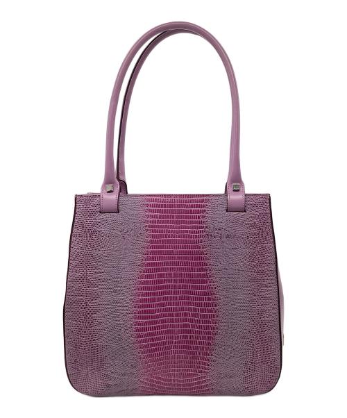 Salvatore Ferragamo（サルヴァトーレ フェラガモ）Salvatore Ferragamo (サルヴァトーレ フェラガモ) トートバッグ パープルの古着・服飾アイテム